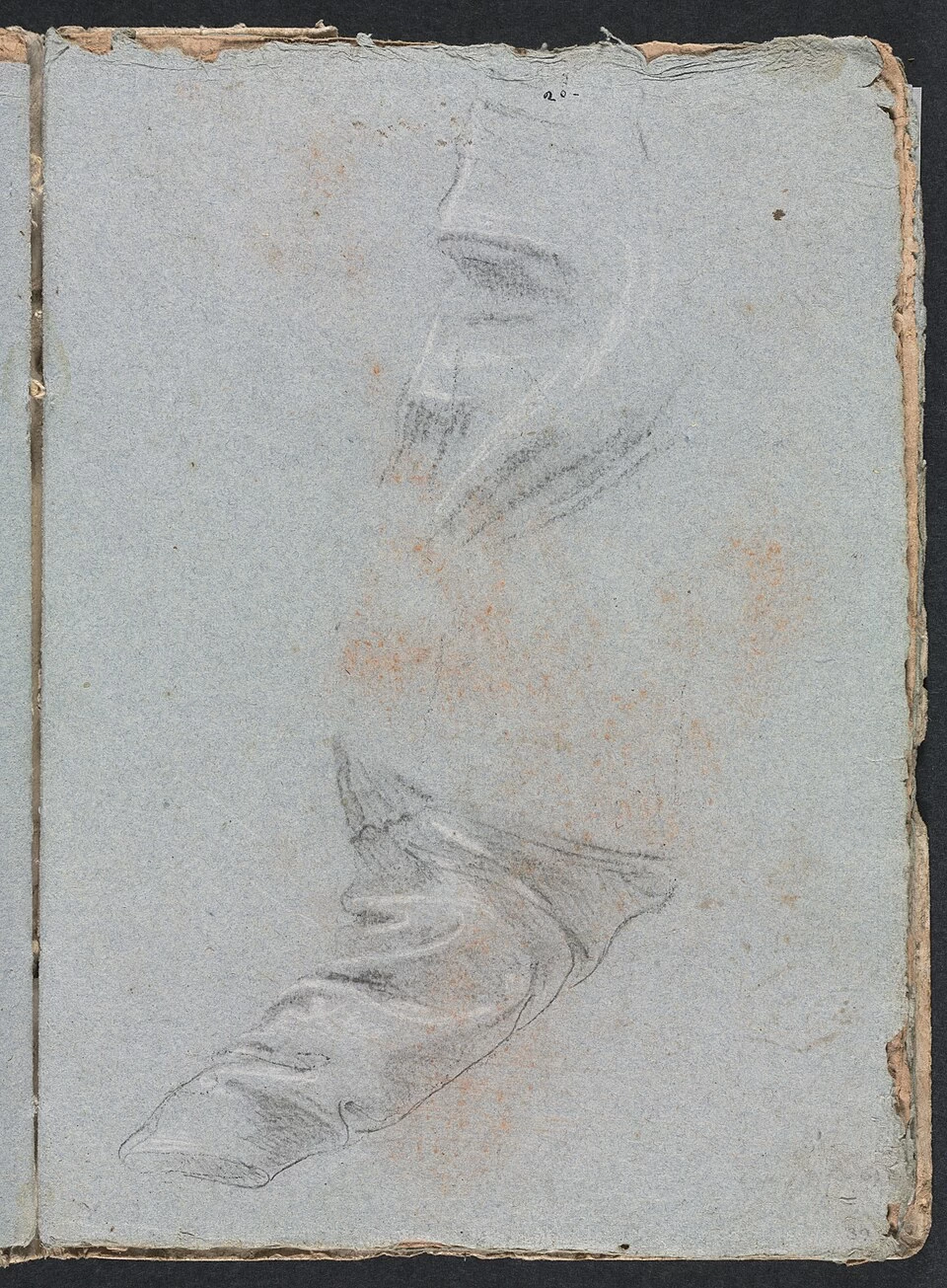 Studi sui drappeggi  - Cleveland Museum of Art 7